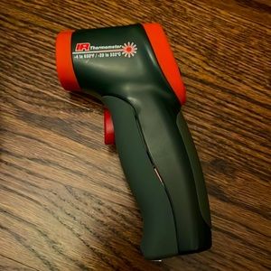 Infrared Thermometer - Green/Red Handheld Temperature Gun